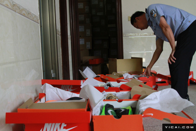 暗访莆田假鞋市场图片